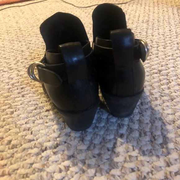 EUC rag & bone Ankle Boots Women's Size 6 - Picture 4 of 4